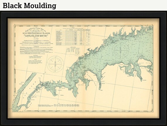 Norwalk Islands Chart