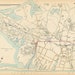 Shinnecock Hills South Hampton Long Island New York Map - Etsy