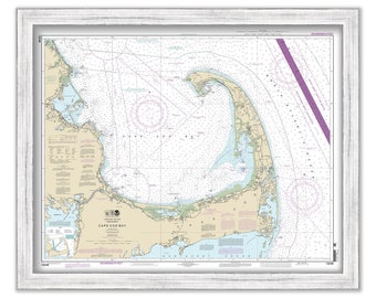 CAPE COD BAY, Massachusetts - 2013 Nautical Chart
