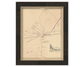 DEMAREST, New Jersey 1876 - Replica or GENUINE ORIGINAL
