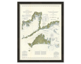 Muskeget Channel to Buzzard's Bay, Massachusetts 1860 Nautical Chart