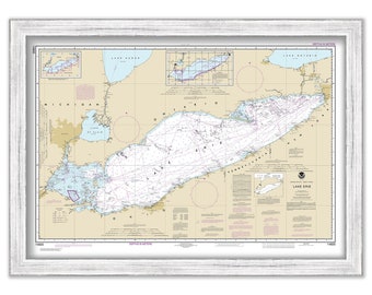 LAKE ERIE - 2020 Nautical Chart