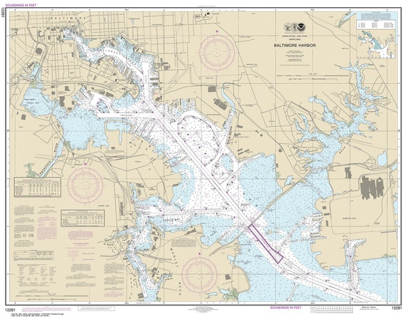 Maryland Nautical Charts