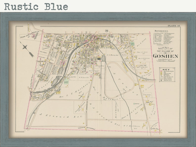 Location Of Goshen New York at Diane Lopez blog