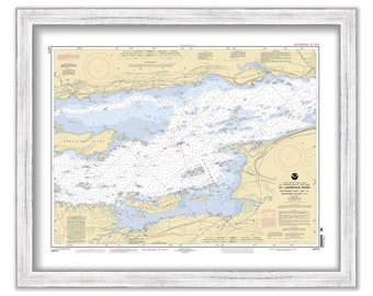 Butternut Bay, Ontario to Ironsides Island, New York - 2004 Nautical Chart