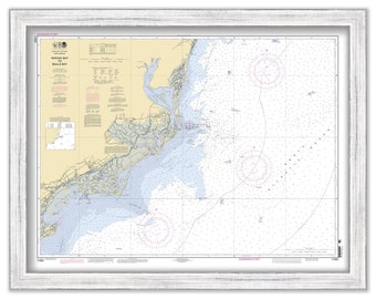Winyah Bay to Bulls Bay, South Carolina - 2012 Nautical Chart