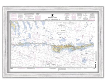 Grassy Key to Bahia Honda Key, Florida  - 2008 NOAA Chart