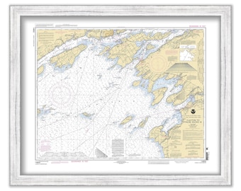 Clayton to False Duck Island, New York - 2005 Nautical Chart