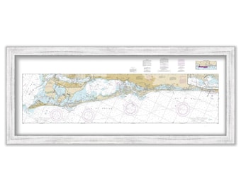 ANNA MARIA ISLAND, to Venice Inlet, Florida  - 2017 Nautical Chart