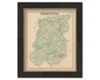 BEDMINSTER, New Jersey 1873 - Replica or GENUINE ORIGINAL