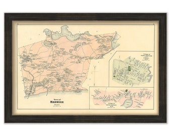 Town of Harwich, Massachusetts 1880