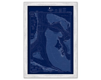 BAHAMAS  -   2017 Nautical Chart Blueprint