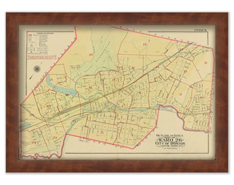 Map of Hyde Park 1912-City of Boston - 0075