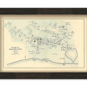 Village of Harwichport, Massachusetts 1880