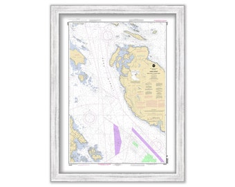 HARO STRAIT, Washington  -  2005 Nautical Chart