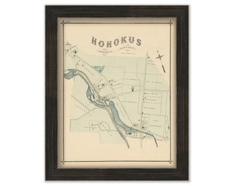 HOHOKUS, New Jersey 1876 - Replica or GENUINE ORIGINAL