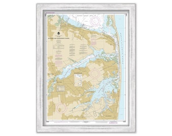 NAVESINK and SHREWSBURY RIVERS, New Jersey 2017 Nautical Chart