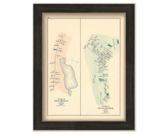 Villages of West Chatham and South Chatham, Massachusetts 1880