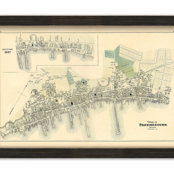 Provincetown Print - Etsy
