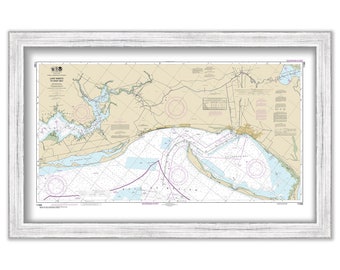 Lake Wimico to East Point, Florida  - 2017 Nautical Chart
