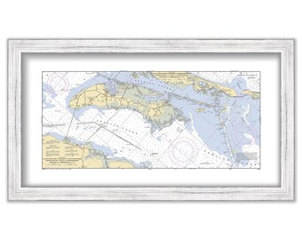 ROANOKE ISLAND, North Carolina  -  2009 Nautical Chart