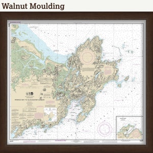 Ipswich Bay to Gloucester Harbor Rockport Harbor, Massachusetts 2013 Nautical Chart image 5