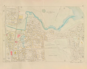 Quincy Atlas 1923 plate 2