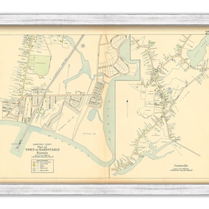 HYANNIS and CENTREVILLE, Massachusetts 1910