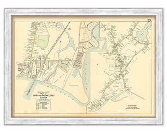 HYANNIS and CENTREVILLE, Massachusetts 1910