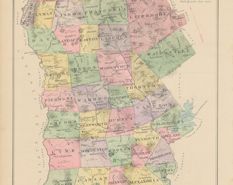 GRAFTON COUNTY, New Hampshire 1892