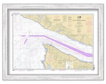 Strait of Juan De Fuca, Washington  -  2013 Nautical Chart