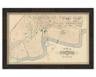 HACKENSACK, New Jersey 1876 - Replica or GENUINE ORIGINAL