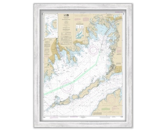 BUZZARDS BAY, Massachusetts - 2017 Nautical Chart