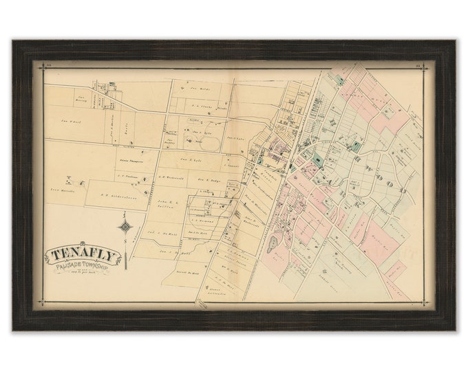 TENAFLY, New Jersey 1876