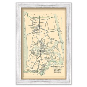 Town of EASTHAM, Massachusetts 1910