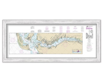 SANIBEL and CAPE CORAL, Florida  - 2018 Nautical Chart