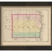 ALCONA COUNTY, Michigan 1873 Map - Replica or Genuine Original - Etsy