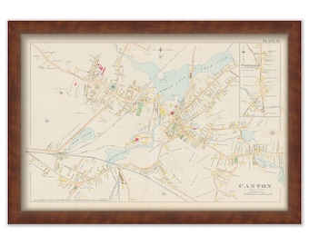 Town of Canton, Massachusetts 1888-0530