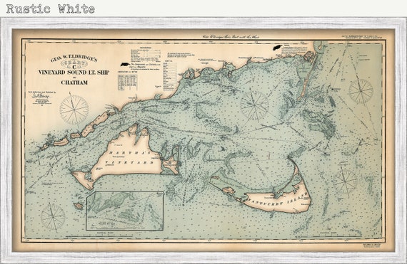 Vineyard Sound Chart