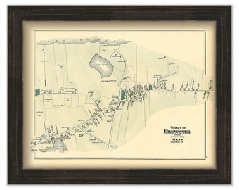 Village of Brewster, Massachusetts 1880