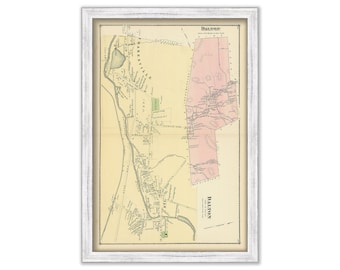 Town of Dalton, Massachusetts 1876