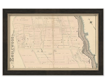 ENGLEWOOD, New Jersey 1876 - Replica or GENUINE ORIGINAL