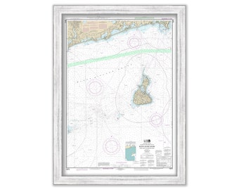 BLOCK ISLAND SOUND, Rhode Island - 2014 Nautical Chart