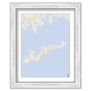 Fishers Island - Topographic Map