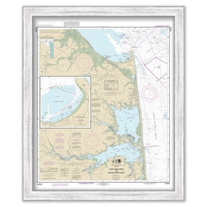 REHOBOTH BEACH, Delaware -  2018 Nautical Chart