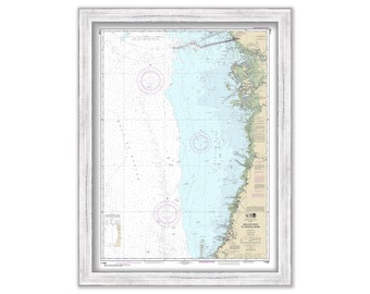 Anclote Keys to Crystal River, Florida -  2017 Nautical Chart