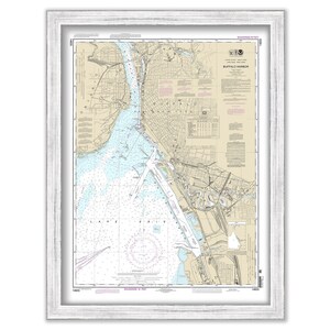 BUFFALO HARBOR, New York  -  2012 Nautical Chart