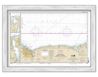 ROCHESTER, New York  -  2014 Nautical Chart