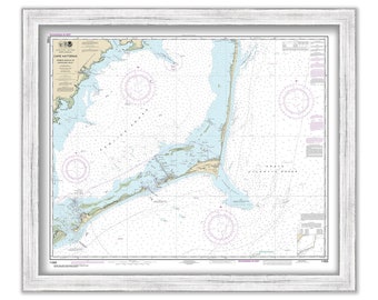 CAPE HATTERAS, North Carolina  -   2018 Nautical Chart