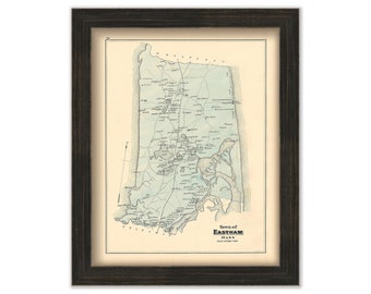 Town of Eastham, Massachusetts 1880